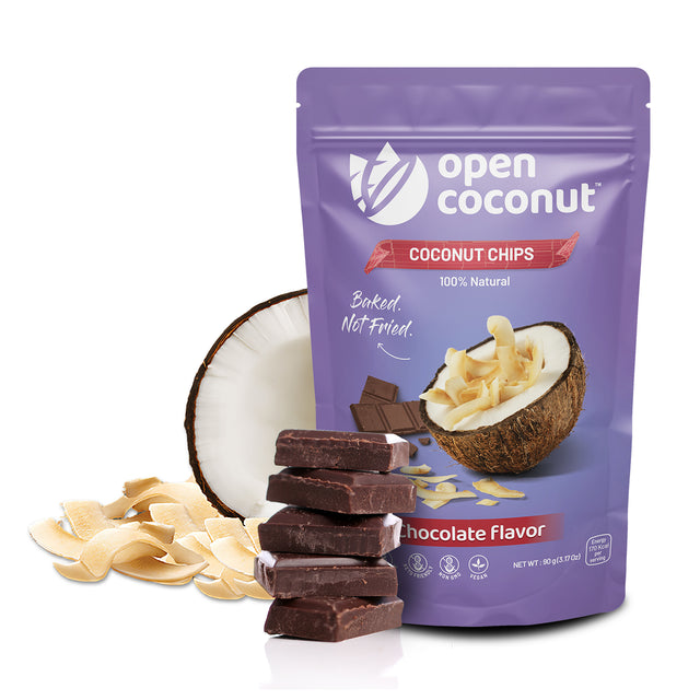Coconut Chips Chocolate