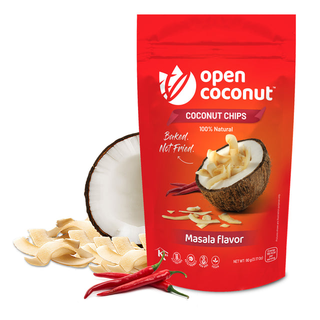 Coconut Chips Masala Flavor