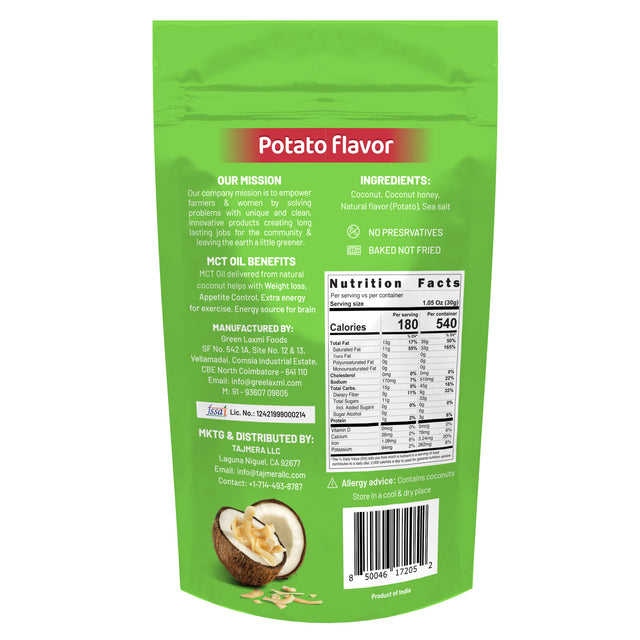 Coconut Chips Potato Flavor