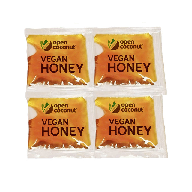 Vegan Honey Sachets (100 Pack / Bulk)